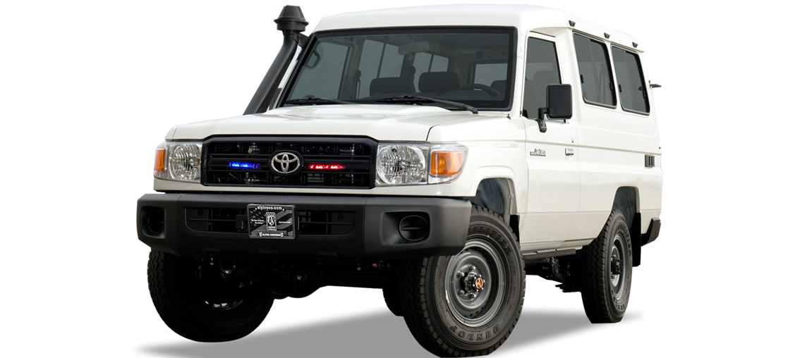 Armored Toyota Land Cruiser 300 | Alpine Armoring® USA