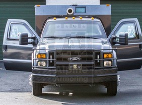 Armored CIT Truck | Ford F-550 | Alpine Armoring® USA