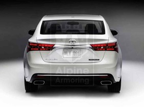 Armored Toyota Avalon Limited | Alpine Armoring® USA