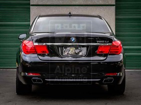 Armored BMW 7 Series Sedans For Sale | Alpine Armoring® USA