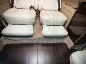 Armored Cadillac Escalade ESV VIP Package | Alpine Armoring® USA