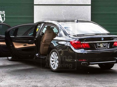 Armored BMW 7 Series Sedans For Sale | Alpine Armoring® USA