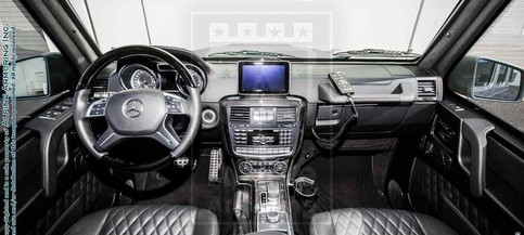 Armored Mercedes-Benz G65 AMG | Alpine Armoring® USA