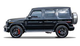 Armored Mercedes-Benz G63 AMG