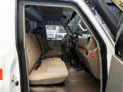 Armored Ambulance Toyota Land Cruiser 78 | Alpine Armoring® USA