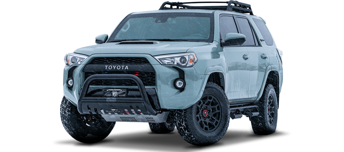 Armored Toyota Land Cruiser 78  | Alpine Armoring® USA