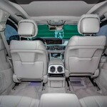 Inventory Armored Mercedes-Benz S560 Sedan Exterior/Interior VIN: 5805