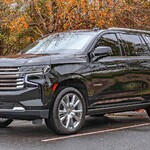 SOTM New Inventory armored Chevrolet Tahoe High Country Level A9/B6+ Exterior Interior Images