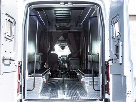 Armored SWAT Van | Ford Transit Pointer® | Alpine Armoring® USA