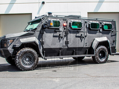 Armored SWAT Truck | Pit-Bull XL® | Alpine Armoring® USA