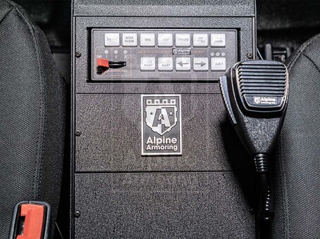 Armored Police Car - SUV | Armored Ford Explorer | Alpine Armoring® USA
