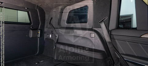 Armored Mercedes-Benz GLS63 AMG  | Alpine Armoring® USA