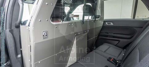 Armored Police Car - SUV | Armored Ford Explorer | Alpine Armoring® USA