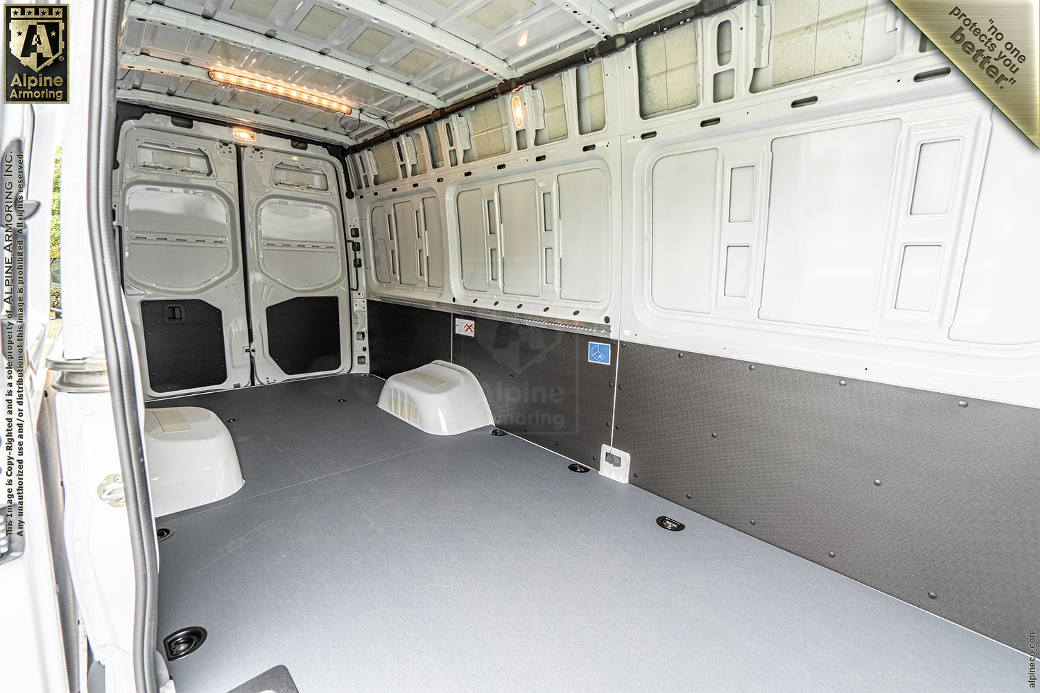 Inventory SWAT Van Pointer VIN:9820 Exterior Interior Images
