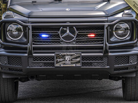 Bulletproof Mercedes-Benz G550 | Alpine Armoring® USA