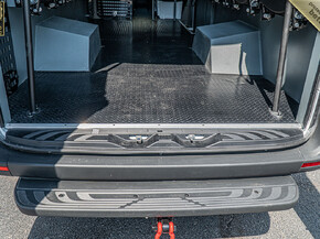 Armored SWAT Van | Armored Mercedes-Benz Pointer® | Alpine Armoring® USA