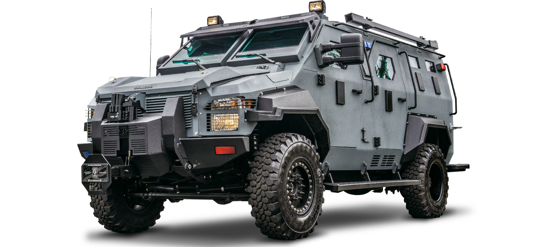Alpine Armoring | Armored SWAT Truck | Bulldog X®