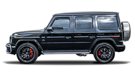 Armored Mercedes-Benz G63 AMG